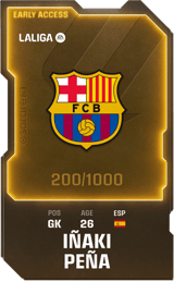 Iñaki Peña - limited