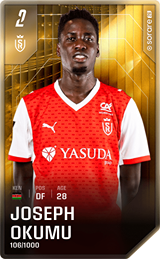 Joseph Okumu - limited