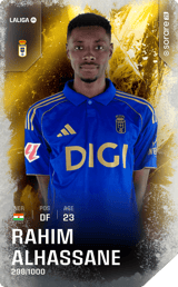 Rahim Alhassane - limited