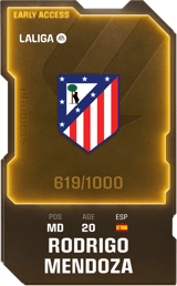 Rodrigo Mendoza - limited