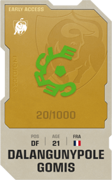Dalangunypole Gomis - limited