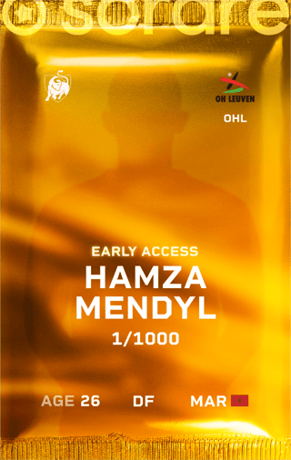 Hamza Mendyl