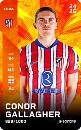 Conor Gallagher - limited