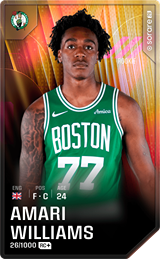 Amari Williams - limited