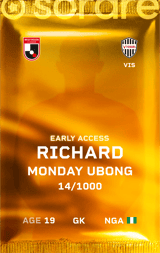 Richard Ubong - limited