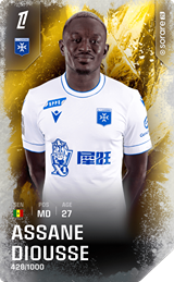 Assane Diousse - limited