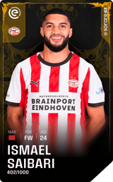 Ismael Saibari - limited