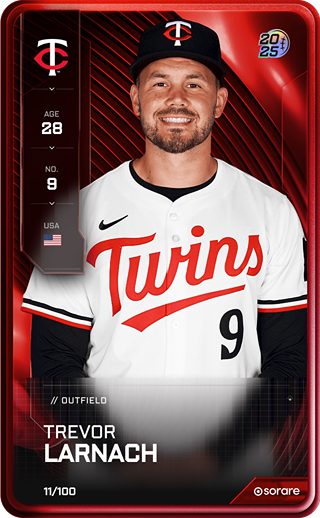 Trevor Larnach - rare
