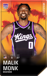 Malik Monk - limited