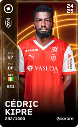 Cédric Kipré - limited