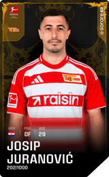 Josip Juranovic - limited