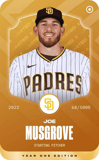 Joe Musgrove - limited