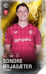 Sondre Ørjasæter - limited