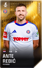 Ante Rebić - limited