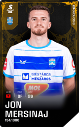 Jon Mersinaj - limited