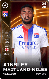 Ainsley Maitland-Niles - limited