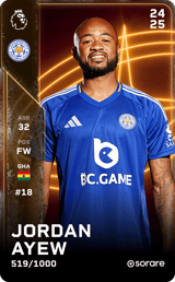 Jordan Ayew - limited