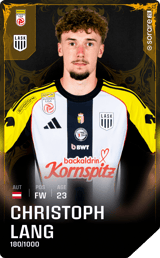 Christoph Lang - limited