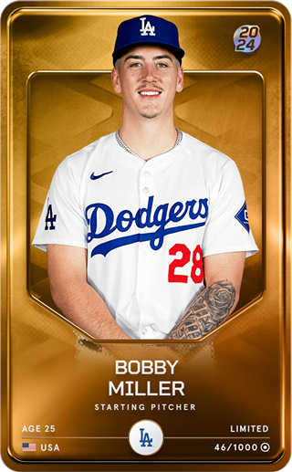 Bobby Miller - limited