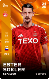 Ester Sokler - limited
