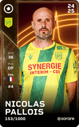 Nicolas Pallois - limited