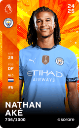 Nathan Aké - limited
