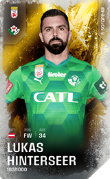 Lukas Hinterseer - limited