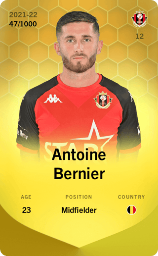 Antoine Bernier - limited