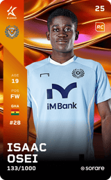Isaac Osei - limited