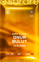 Onur Bulut - limited