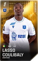 Lasso Coulibaly - limited