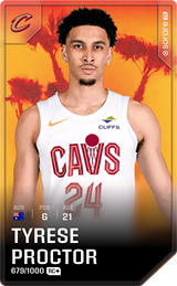 Tyrese Proctor - limited