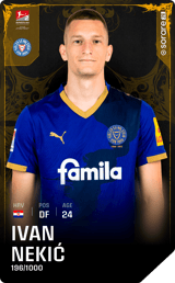 Ivan Nekić - limited