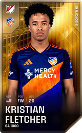 Kristian Fletcher - limited