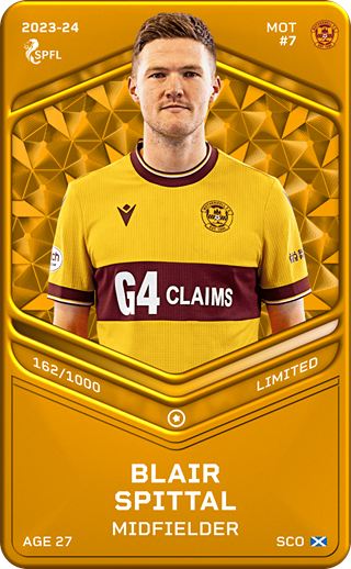 Blair Spittal - limited