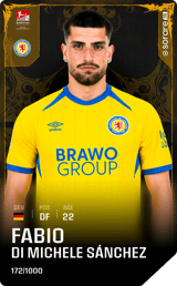 Fabio Di Michele Sanchez - limited