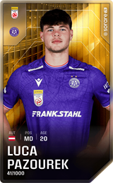 Luca Pazourek - limited