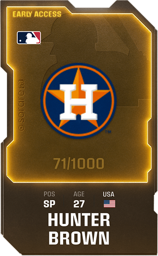 Hunter Brown - limited