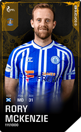 Rory McKenzie - limited