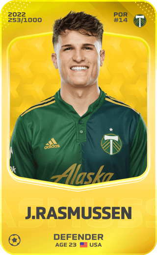 Justin Rasmussen - limited