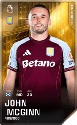 John McGinn - limited