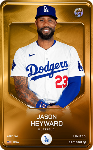Jason Heyward - limited