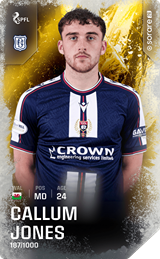 Callum Jones - limited
