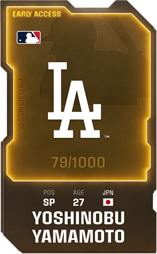 Yoshinobu Yamamoto - limited