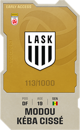 Modou Cissé - limited