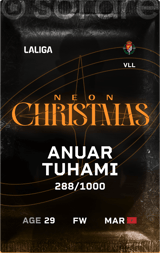 Anuar Tuhami - limited