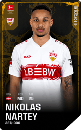 Nikolas Nartey - limited