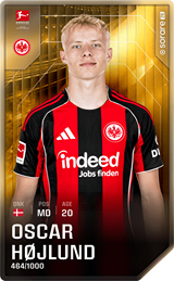 Oscar Højlund - limited
