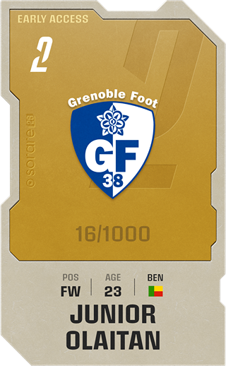 Junior Olaïtan - limited