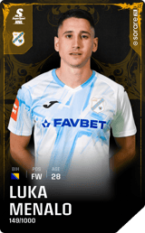 Luka Menalo - limited
